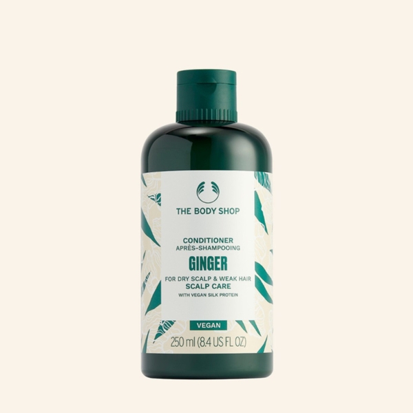 The body shop Ginger scalp care conditioner