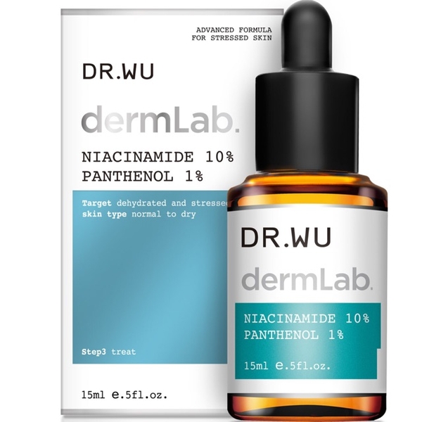 Dr.Wu dermLab Niacinamide 10% + Panthenol 1%