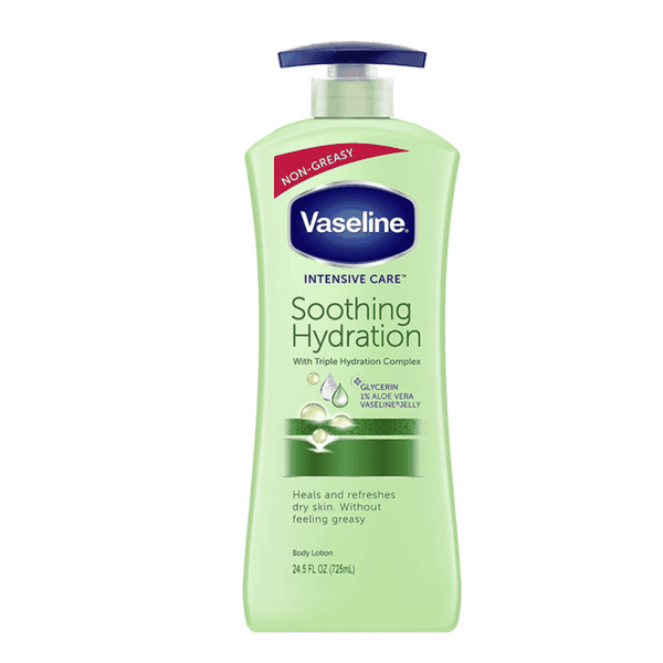 Vaseline Intensive care body lotion