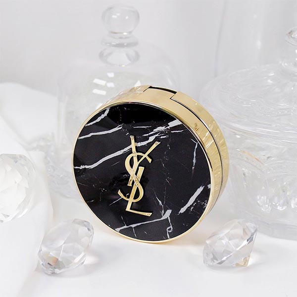 YSL Encre De Peau Marble Essence Cream Pact Cushion