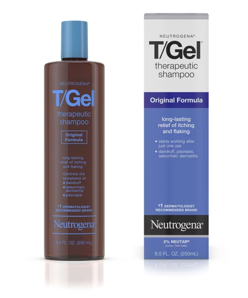 Dầu Gội Trị Gàu Neutrogena T/Gel Therapeutic Shampoo Original Formula
