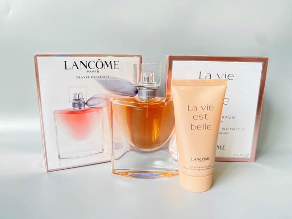 Set nước hoa Lancome La Vie est belle