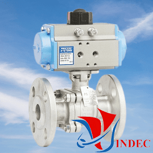 stainless-steel-ball-valve-penumatic-actuator-double-acting-ansi-300-flanged