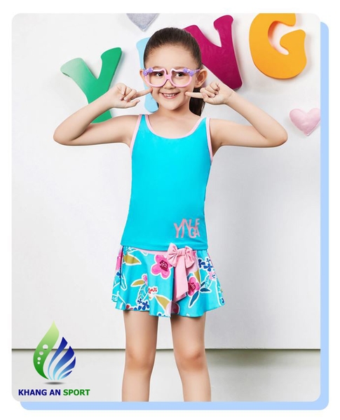 Bộ váy áo bơi rời bé gái 12-20kg YingFa  Y0370