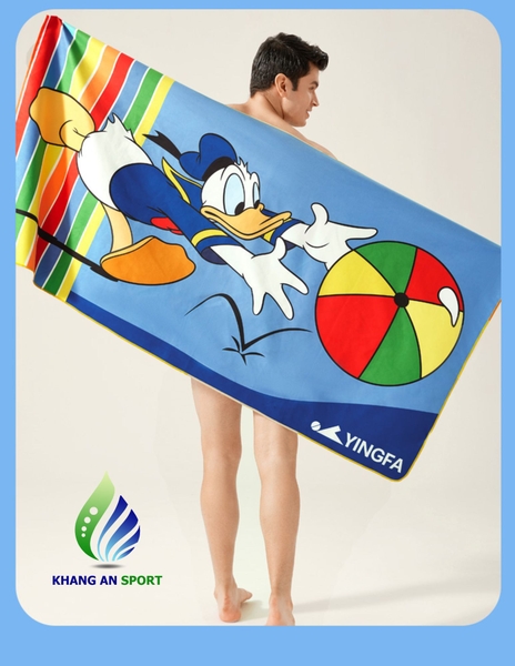 Khăn choàng tắm khăn bơi lông cừu Yingfa-Disney D29808
