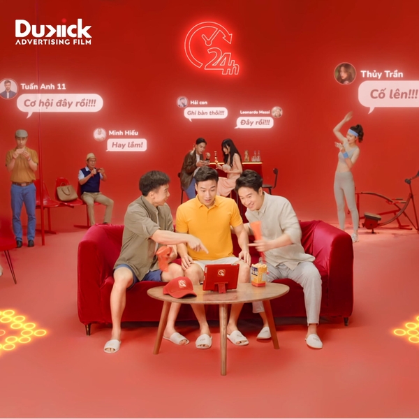 [TVC] MỘT CÚ CHẠM, VẠN CẢM XÚC | VIVA24H | DUKICK