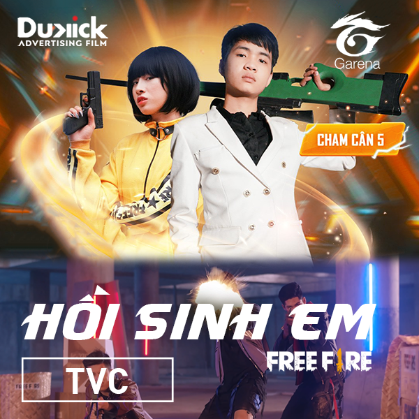 [TVC] @Chan Cam5 Giải Cứu Tiểu Diễm | GARENA FREE FIRE | Dukick Film