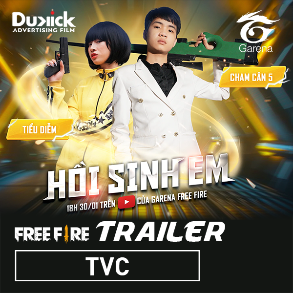 [TRAILER] FREE FIRE 2021 | SINH TỒN KIỂU MỚI | GARENA | Dukickfilm