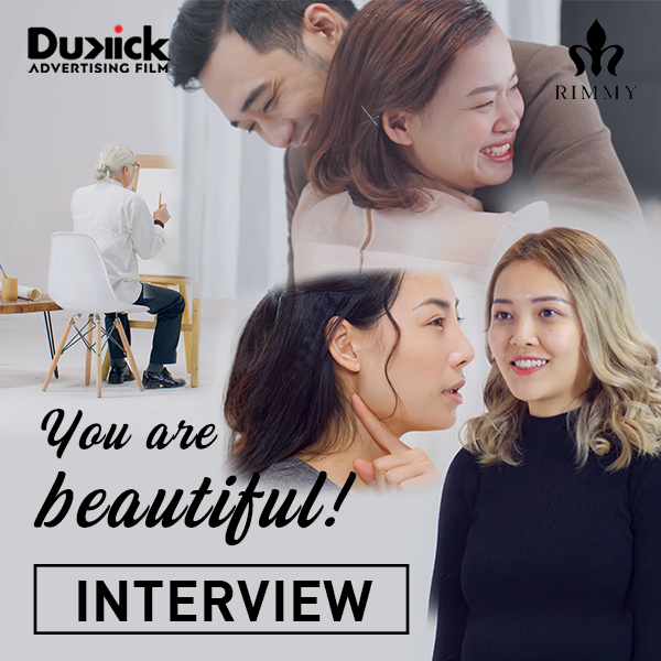 [ INTERVIEW ] YOU'RE BEAUTIFUL | RIMMY | Dukickfilm