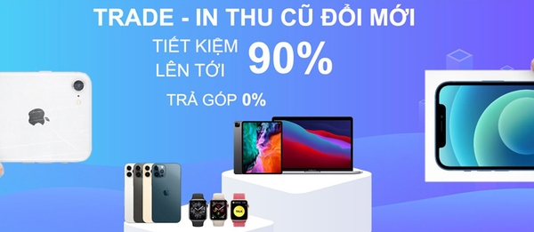 Thu củ đổi mới  Bù qua trả góp