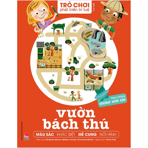 Trò chơi phát triển trí tuệ: Vườn bách thú