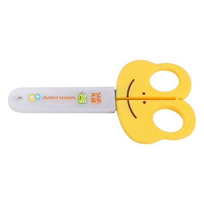 Kéo học sinh Shif 1601 hình ếch (122mm)
