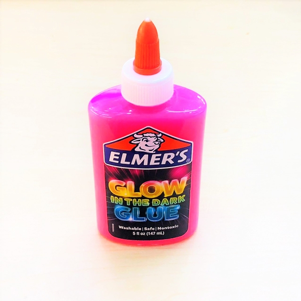 Keo Elmer's dạ quang hồng - 147ml 21020100