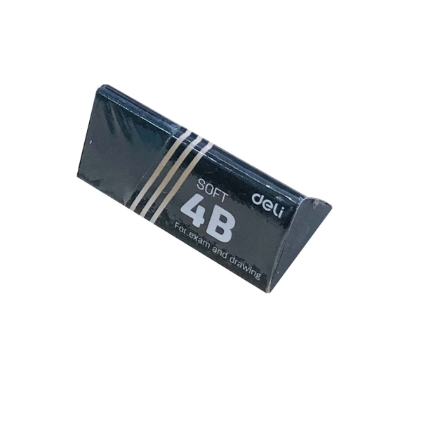 Tẩy đen dạng tam giác 4B Deli H01720
