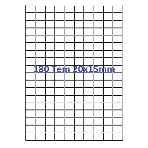 Decal Tomy 146 (20x15mm) - 180 tem