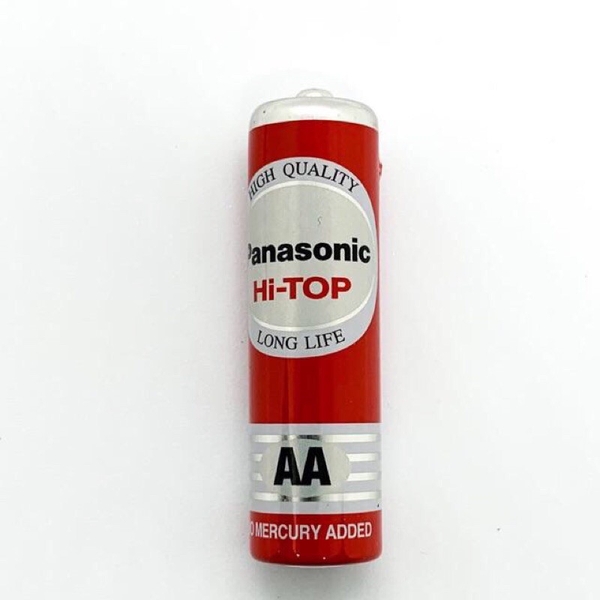Pin Panasonic AA R6DT/4S đỏ