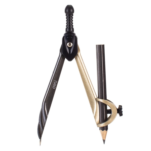 Compa kim loại chì cây Deli EG20402