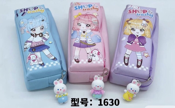 Bóp vải kéo 1630 Shop Trashy