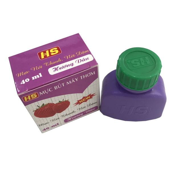 Mực dâu (mực viết máy)