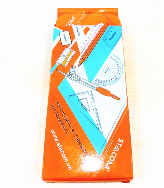 Bộ dụng cụ hình học Stacom MS102