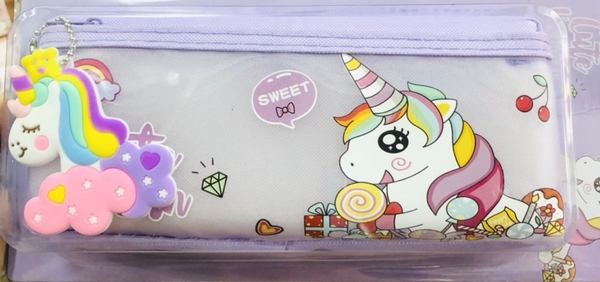 Bóp viết vải hình ngựa 1674