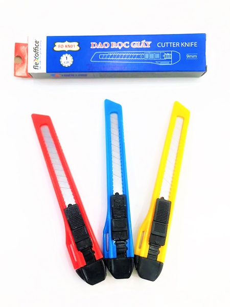 Dao rọc giấy Thiên Long FlexOfice FO - KN01