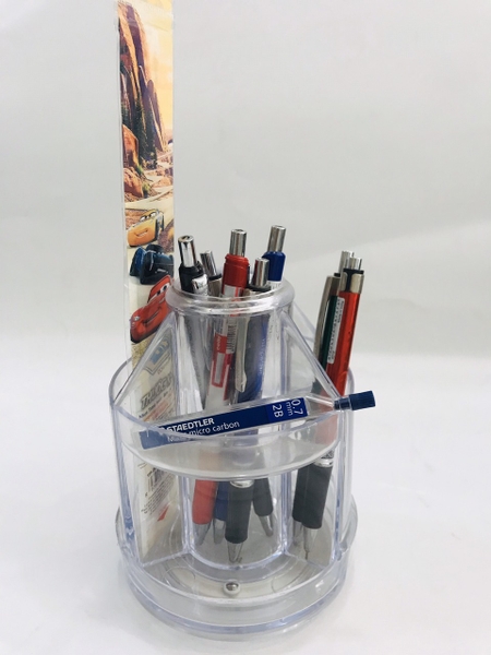 Hộp cắm bút Xukiva No.172 xoay 360