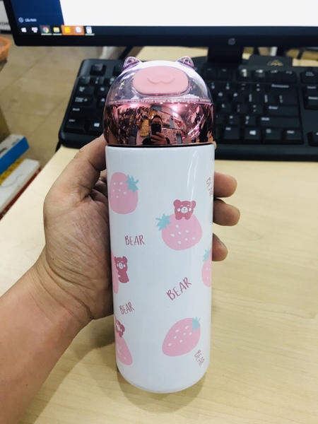 Bình nước cách nhiệt 500ml 8038