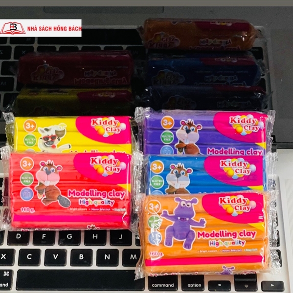 Đất nặn Kiddy Clay 160g PO-160-1