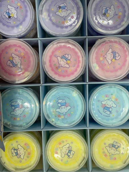 Slime sữa con cún