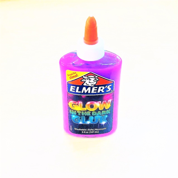 Keo Elmer's dạ quang tím - 147ml - 2119216