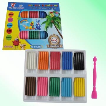 Sáp nặn 10 màu Thái Lan GStar TL10 (150gr)