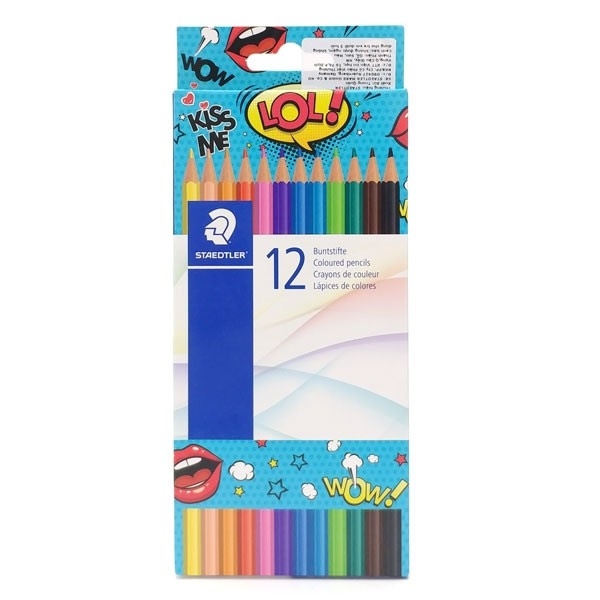 Bút chì 12 màu STEADTLER 175COC12