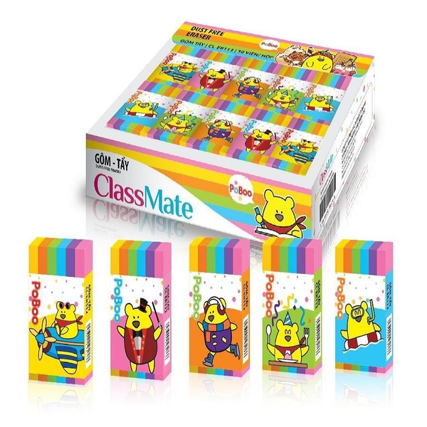 Gôm Poboo Classmate ER112