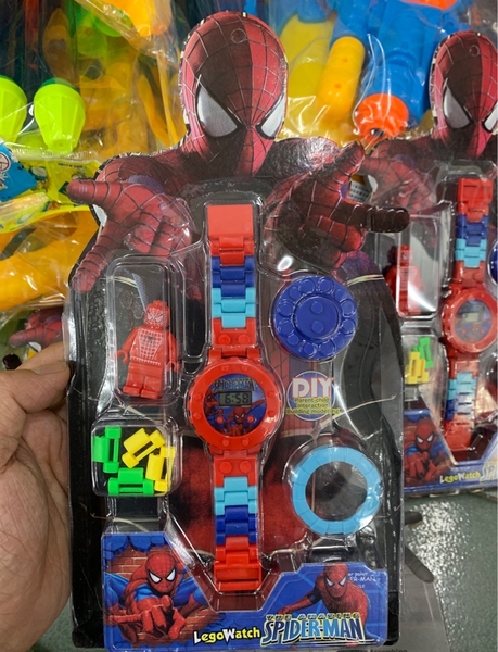 Đồng hồ siêu nhân người nhện Spiderman CC-7006