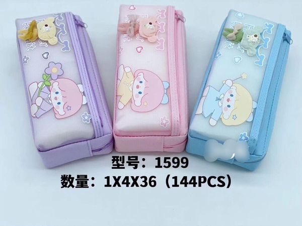 Bóp vải kéo 1599 Forever Rabbit
