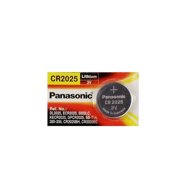 Pin Lithium 3V Panasonic CR2025