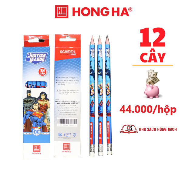 Bút chì 2B HH 3506 (hình siêu nhân)