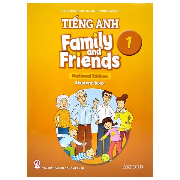 Sách Family and Friends 1 (National Edition) 2020 - Student book