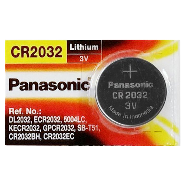 Pin nút dẹp Panasonic CR2032 3V