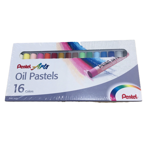 Bút sáp dầu Pentel chính hãng 16 màu