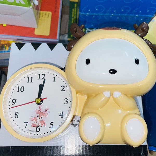 Đồng Hồ Báo Thức Fashion Clock-YX8007