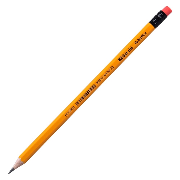 Bút chì chuốt - Chì gỗ 2B Thiên Long FO GP02