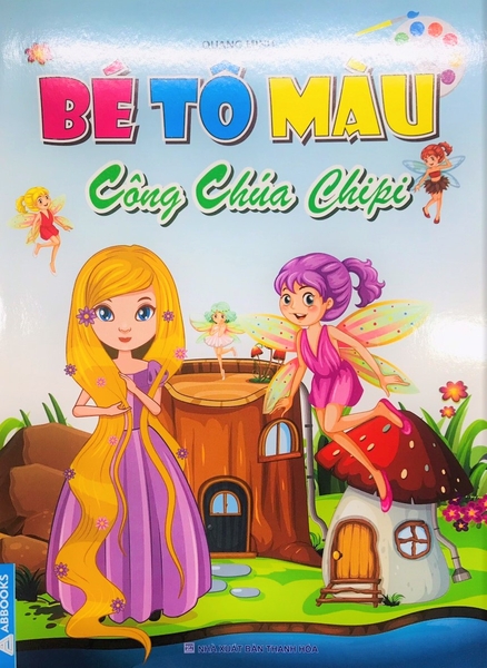 Tô màu - Công chúa Chipi