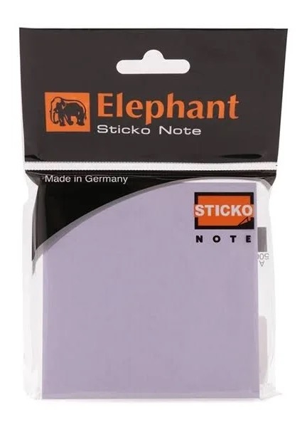 Giấy ghi chú ELP 3x3 màu Pastel (100 tờ/x)
