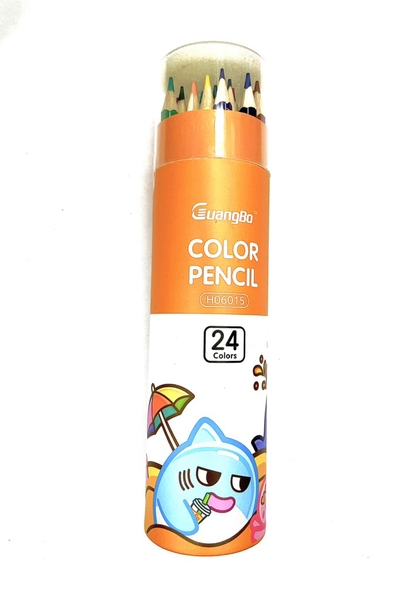 Ống chì 24 màu Guangbo H06015
