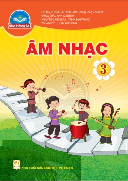 Sách Âm nhạc 3 - Chân trời sáng tạo