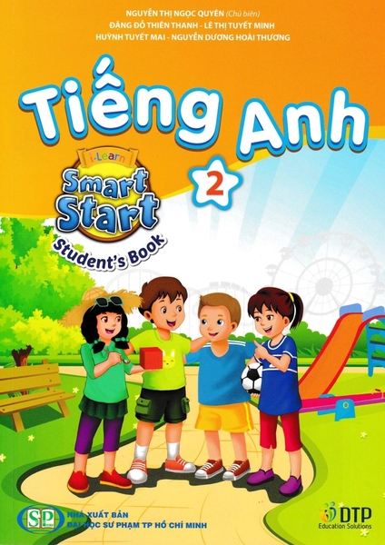 Sách tiếng anh Smart Start lớp 2 - Student’t book