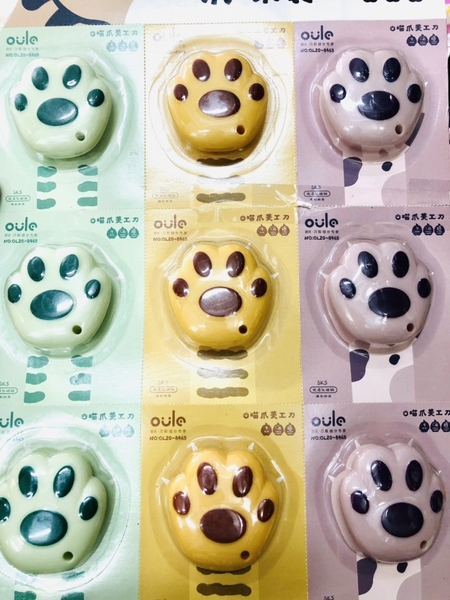 Dao rọc giấy hình tay mèo 8465