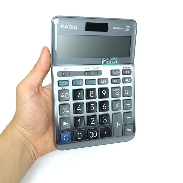 Máy tính Casio DF 120FM